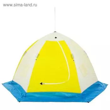 Палатка зимняя «СТЭК» Elite 3-местная