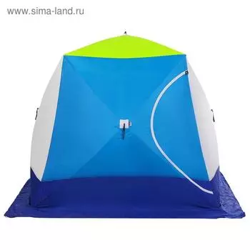 Палатка зимняя "СТЭК" КУБ 3-местная трёхслойная