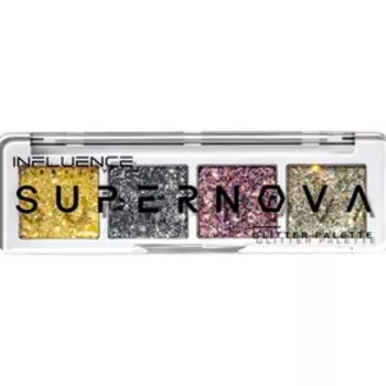 Палетка глиттеров Influence Beauty Supernova, тон 01, 2 г