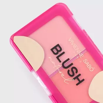 Палетка румян Vivienne Sabo Naturel, тон 03