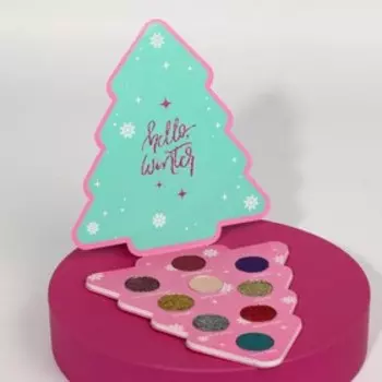 Палетка теней для глаз Cute Unicorn, 9 цветов