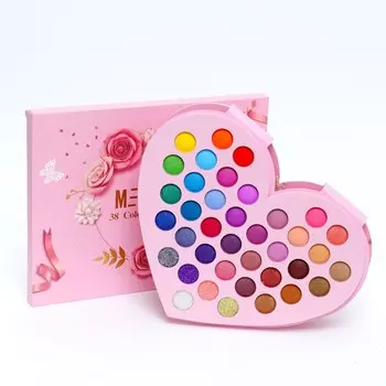 Палетка теней для век 38 цв