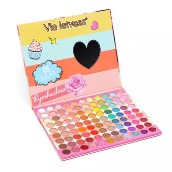 Палетка теней для век 99 цветов МИКС