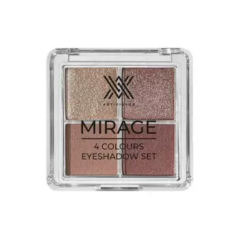 Палетка теней для век Art-Visage MIRAGE, тон 01