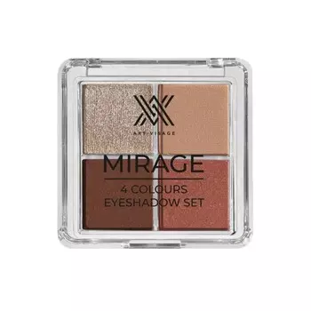 Палетка теней для век Art-Visage MIRAGE, тон 05