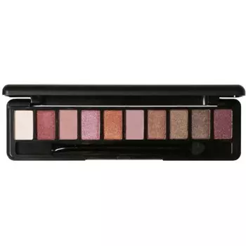 Палетка теней для век Focallure, 10 цветов, тон 3, 5 г