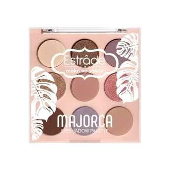 Палетка теней Estrde Majorca