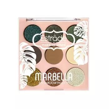 Палетка теней Estrde Marbella