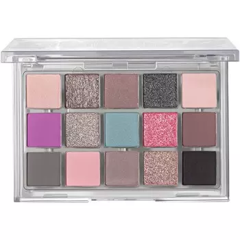 Палетка теней Influence Beauty Cyber, тон 02, 12 г