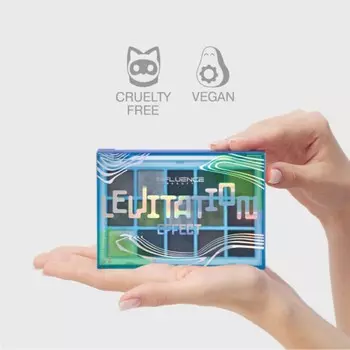 Палетка теней Influence Beauty Effect Levitation, №01