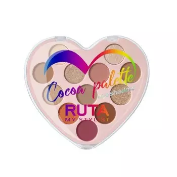 Палетка теней Ruta Cocoa Palette