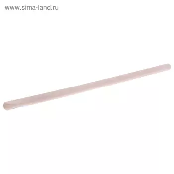 Палка гимнастическая, деревянная, 0,75 м, цвет бежевый