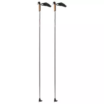 Палки лыжные алюминиевые Gekars Expert Plus, длина 155 см