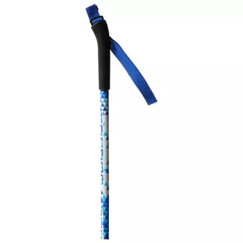 Палки лыжные стеклопластиковые, длина 105 см, цвета МИКС