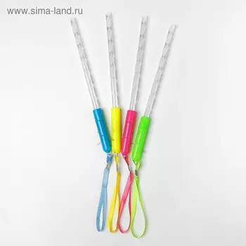 Палочка световая «Перелив», цвета МИКС