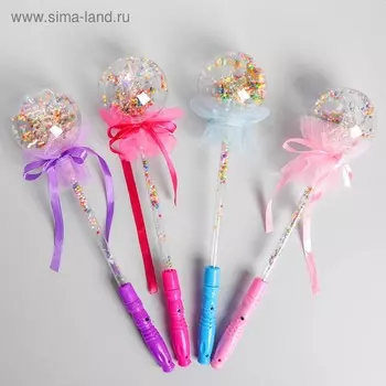 Палочка световая «Шар», МИКС