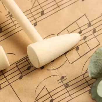 Палочки для металлофона-ксилофона Music Life 2 шт., заостренный кончик