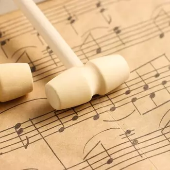 Молоточки для металлофона-ксилофона Music Life 2 шт., молоточек круглый