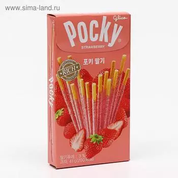 Палочки Pocky со вкусом клубники 41 г