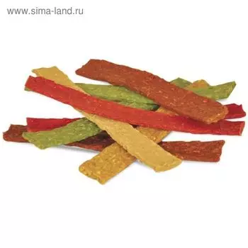 Палочки Triol МT6.5 mix для собак, плоские, 10 шт.