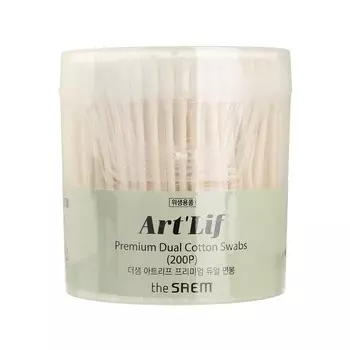 Палочки ватные Art'Lif Premium Dual Cotton Swabs