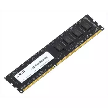 Память DDR3 4GB 1333MHz AMD R334G1339U1S-U R3 Value RTL PC3-10600 CL9 DIMM 240-pin 1.5В Ret 106860