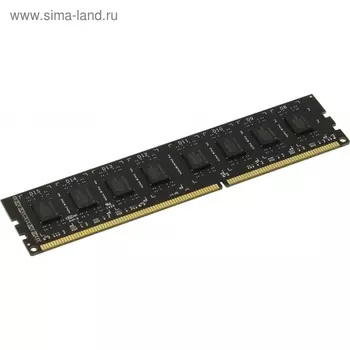 Память DDR3 8Gb 1600MHz AMD R538G1601U2S-UO OEM PC3-12800 CL11 DIMM 240-pin 1.5В