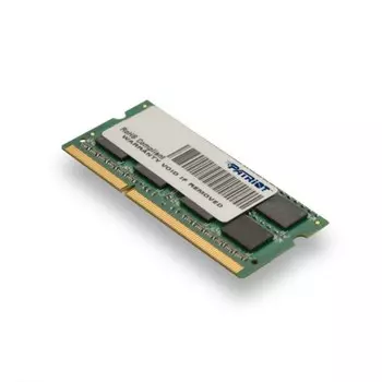 Память DDR3L 4GB 1600MHz Patriot PSD34G1600L2S RTL PC3-12800 CL11 SO-DIMM 204-pin 1.35В dua 102937