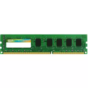 Память DDR3L 4GB 1600MHz Silicon Power SP004GLLTU160N02 RTL PC3-12800 CL11 DIMM 240-pin 1.3 102935