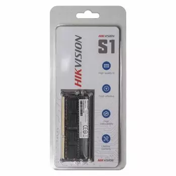 Память DDR3L 8GB 1600MHz Hikvision HKED3082BAA2A0ZA1/8G RTL PC3-12800 CL11 SO-DIMM 204-pin 1033975