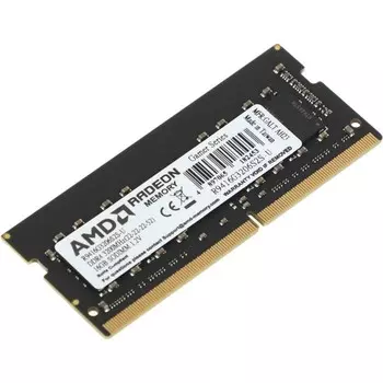 Память DDR4 16GB 3200MHz AMD R9416G3206S2S-U R9 RTL PC4-25600 CL22 SO-DIMM 260-pin 1.2В Ret 102936