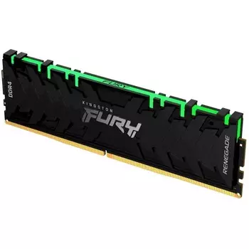 Память DDR4 16GB 3200MHz Kingston KF432C16RB1A/16 Fury Renegade RGB RTL Gaming PC4-25600 CL 103397
