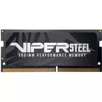 Память DDR4 16GB 3200MHz Patriot PVS416G320C8S Steel Series RTL PC4-25600 CL22 SO-DIMM 260- 106683