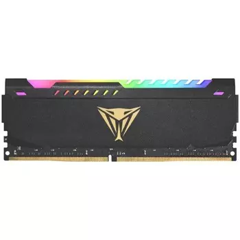 Память DDR4 16GB 3200MHz Patriot PVSR416G320C8 Viper Steel RGB RTL Gaming PC4-25600 CL18 DI 106501