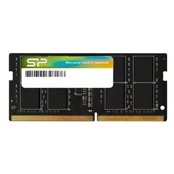 Память DDR4 16GB 3200MHz Silicon Power SP016GBSFU320B02 RTL PC4-25600 CL22 SO-DIMM 260-pin 1033976