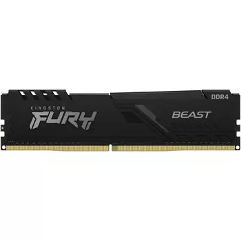 Память DDR4 16GB 3600MHz Kingston KF436C18BB/16 Fury Beast Black RTL Gaming PC4-28800 CL18 1029360