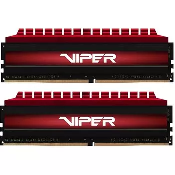 Память DDR4 2x32GB 3200MHz Patriot PV464G320C6K Viper 4 RTL PC4-25600 CL16 DIMM 288-pin 1.3 102936
