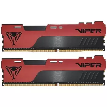 Память DDR4 2x32GB 3200MHz Patriot PVE2464G320C8K Viper Elite II RTL Gaming PC4-25600 CL18 1029364