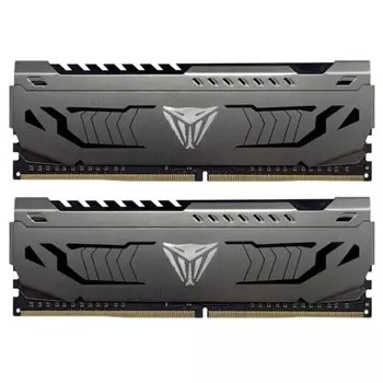 Память DDR4 2x32GB 3200MHz Patriot PVS464G320C6K Viper Steel RTL Gaming PC4-25600 CL16 DIMM 102936