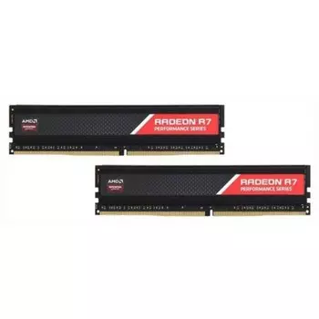 Память DDR4 2x8GB 2666MHz AMD R7S416G2606U2K Radeon R7 Performance Series RTL PC4-21300 CL1 106860