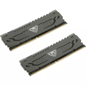 Память DDR4 2x8GB 3000MHz Patriot PVS416G300C6K Viper Steel RTL Gaming PC4-24000 CL16 DIMM 1029364