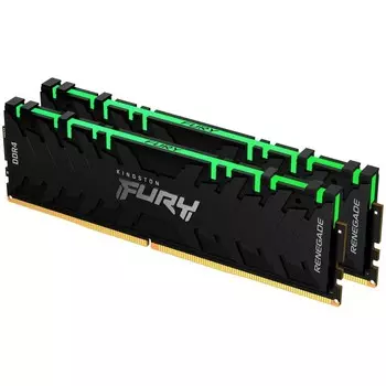 Память DDR4 2x8GB 3200MHz Kingston KF432C16RBAK2/16 Fury Renegade RGB RTL Gaming PC4-25600 1029361