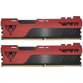 Память DDR4 2x8GB 3200MHz Patriot PVE2416G320C8K Viper Elite II RTL Gaming PC4-25600 CL18 D 106501