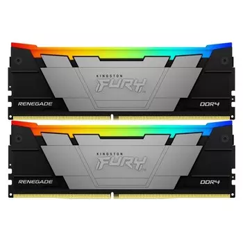 Память DDR4 2x8GB 3600MHz Kingston KF436C16RB2AK2/16 Fury Renegade RGB RTL Gaming PC4-28800 106500