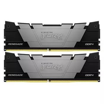Память DDR4 2x8GB 3600MHz Kingston KF436C16RB2K2/16 Fury Renegade Black RTL Gaming PC4-2880 106500