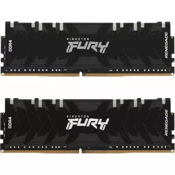 Память DDR4 2x8GB 3600MHz Kingston KF436C16RBAK2/16 Fury Renegade RGB RTL Gaming PC4-28800 C 10044