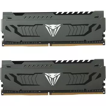 Память DDR4 2x8GB 3733MHz Patriot PVS416G373C7K Viper Steel RTL Gaming PC4-29800 CL17 DIMM 2 10044