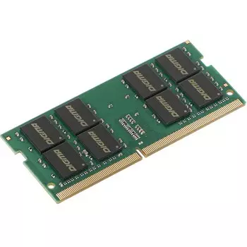 Память DDR4 32GB 2666MHz Digma DGMAS42666032D RTL PC4-21300 CL19 SO-DIMM 260-pin 1.2В dual r 10044