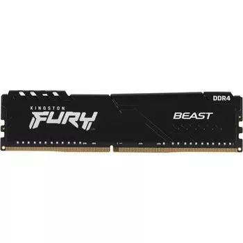 Память DDR4 32GB 2666MHz Kingston KF426C16BB/32 Fury Beast Black RTL Gaming PC4-21300 CL16 1029361