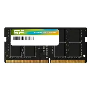 Память DDR4 32GB 2666MHz Silicon Power SP032GBSFU266X02 RTL PC4-21300 CL19 SO-DIMM 260-pin 1033976